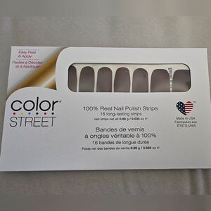 Color Street Nail Polish Strips- Berlin it to win it